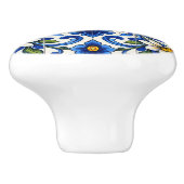 Azul Sol Flor Keramikknauf (Seitenansicht)