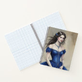 Azul y Plata Notizblock (Innenseite)