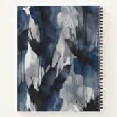 Azul y Plata Notizblock (Rückseite)
