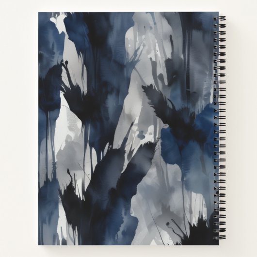 Azul y Plata Notizblock (Rückseite)