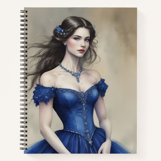 Azul y Plata Notizblock (Vorderseite)