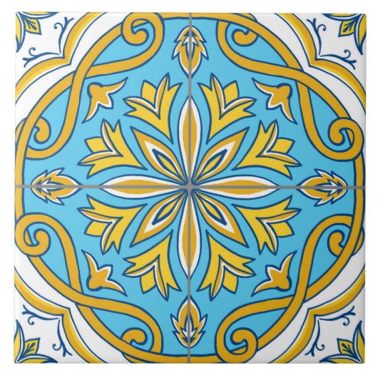 Azulejo 10 fliese (Vorderseite)