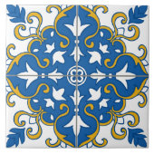 Azulejo 12 fliese (Vorderseite)