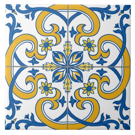 Azulejo 13 fliese (Vorderseite)