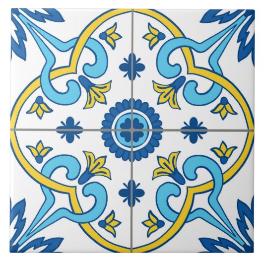 Azulejo 14 fliese (Vorderseite)
