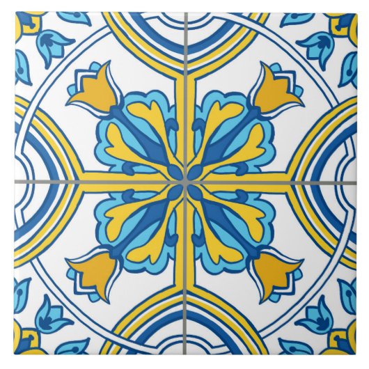 Azulejo 1 fliese (Vorderseite)