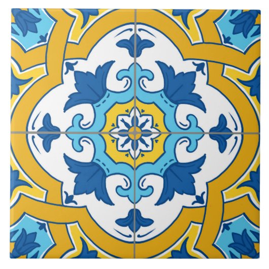 Azulejo 2 fliese (Vorderseite)