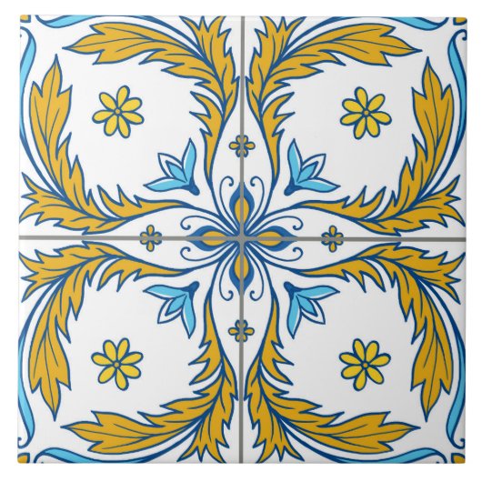 Azulejo 3 fliese (Vorderseite)