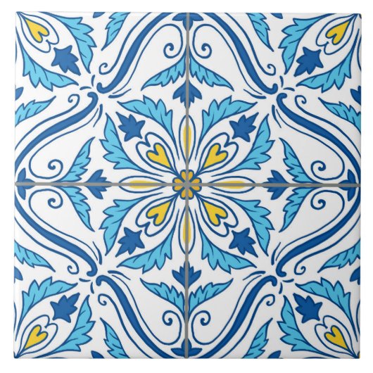 Azulejo 4 fliese (Vorderseite)