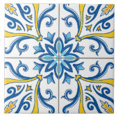 Azulejo 4 fliese (Vorderseite)