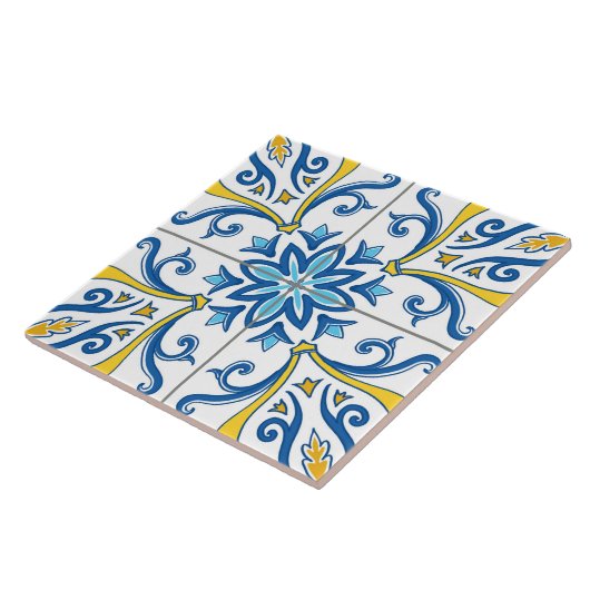 Azulejo 4 fliese (Seite)