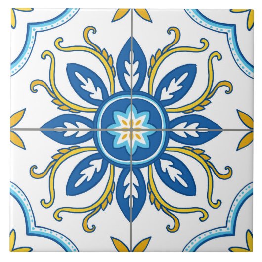 Azulejo 5 fliese (Vorderseite)