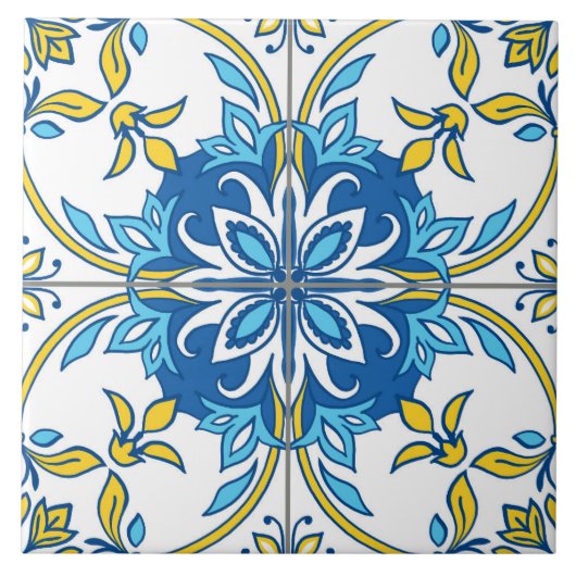 Azulejo 9 fliese (Vorderseite)