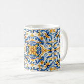 Azulejo Anfangsleistung Kaffeetasse (VorderseiteRechts)