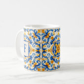 Azulejo Anfangsleistung Kaffeetasse (Vorderseite Links)