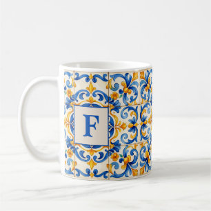 Azulejo Anfangsleistung Kaffeetasse