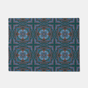 Azulejo Aquamarin Fußmatte