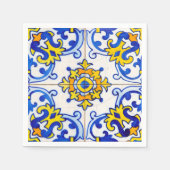 Azulejo Art Tile Serviette (Vorderseite)