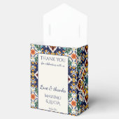 Azulejo Blau Geschenkschachtel (Geöffnet)