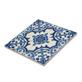 Azulejo blue and white mosaic vintage bulk fliese (Seite)