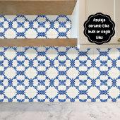 Azulejo Blue Custom House Name Plate Plaque Sign Fliese