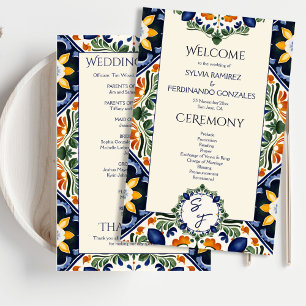 Azulejo blue Talavera