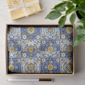 Azulejo Breeze Tissue  Seidenpapier (Geschenk)