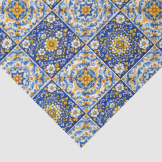 Azulejo Breeze Tissue  Seidenpapier