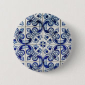 Azulejo Button (Vorderseite)