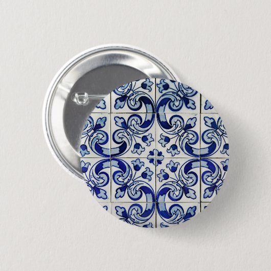 Azulejo Button (Vorne & Hinten)