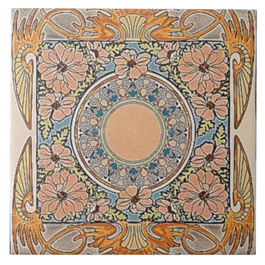 Azulejo de cerámica fliese (Vorderseite)