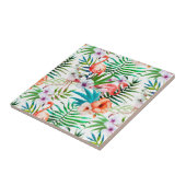 Azulejo elegant and modern tropic pattern fliese (Seite)