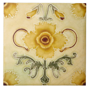 Azulejo-Fliese im Jugendstil dekorativer Kamin Fliese