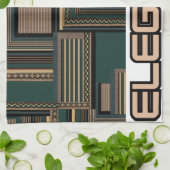 Azulejo Fliesenhandtuch Geschirrtuch (Gefaltet)