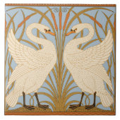 Azulejo Jugendstil-Keramik Fliese (Vorderseite)