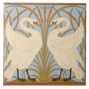 Azulejo Jugendstil-Keramik Fliese