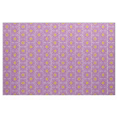 Azulejo Keramik Vintag Style Ornament Monogram Stoff (Yard (91,4 cm))