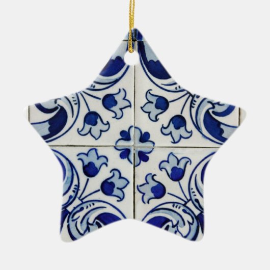 Azulejo Keramikornament (Vorne)