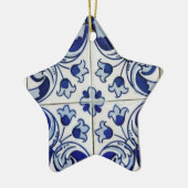 Azulejo Keramikornament (Links)