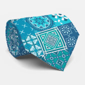 Azulejo Krawatte (Gerollt)