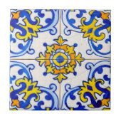 Azulejo-Kunst Fliese (Vorderseite)