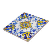 Azulejo-Kunst Fliese (Seite)