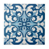 Azulejo Lilie Style Pattern Fliese (Vorderseite)