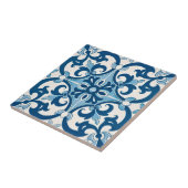 Azulejo Lilie Style Pattern Fliese (Seite)