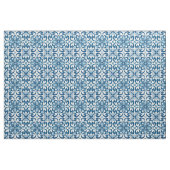 Azulejo Lilie Style Pattern Stoff (Fat Quarter (45,7 x 55,9 cm))