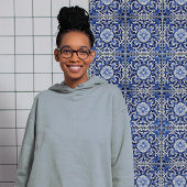 Azulejo Lisbon Gemustert Talavera Keramik Design Fliese