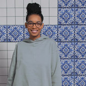 Azulejo Lisbon Gemustert Talavera Keramik Design Fliese