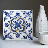 Azulejo Lisbon Gemustert Talavera Keramik Design Fliese