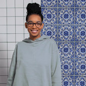 Azulejo Lisbon Gemustert Talavera Keramik Design Fliese