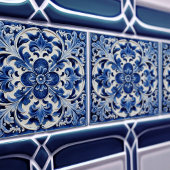 Azulejo Lisbon Gemustert Talavera Keramik Design Fliese